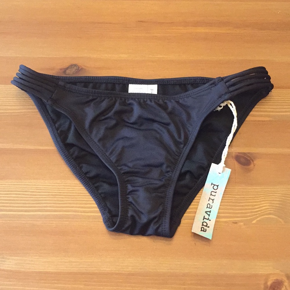 PuraVida bikini bottoms FREE BRACELET W SWIMBUNDLE